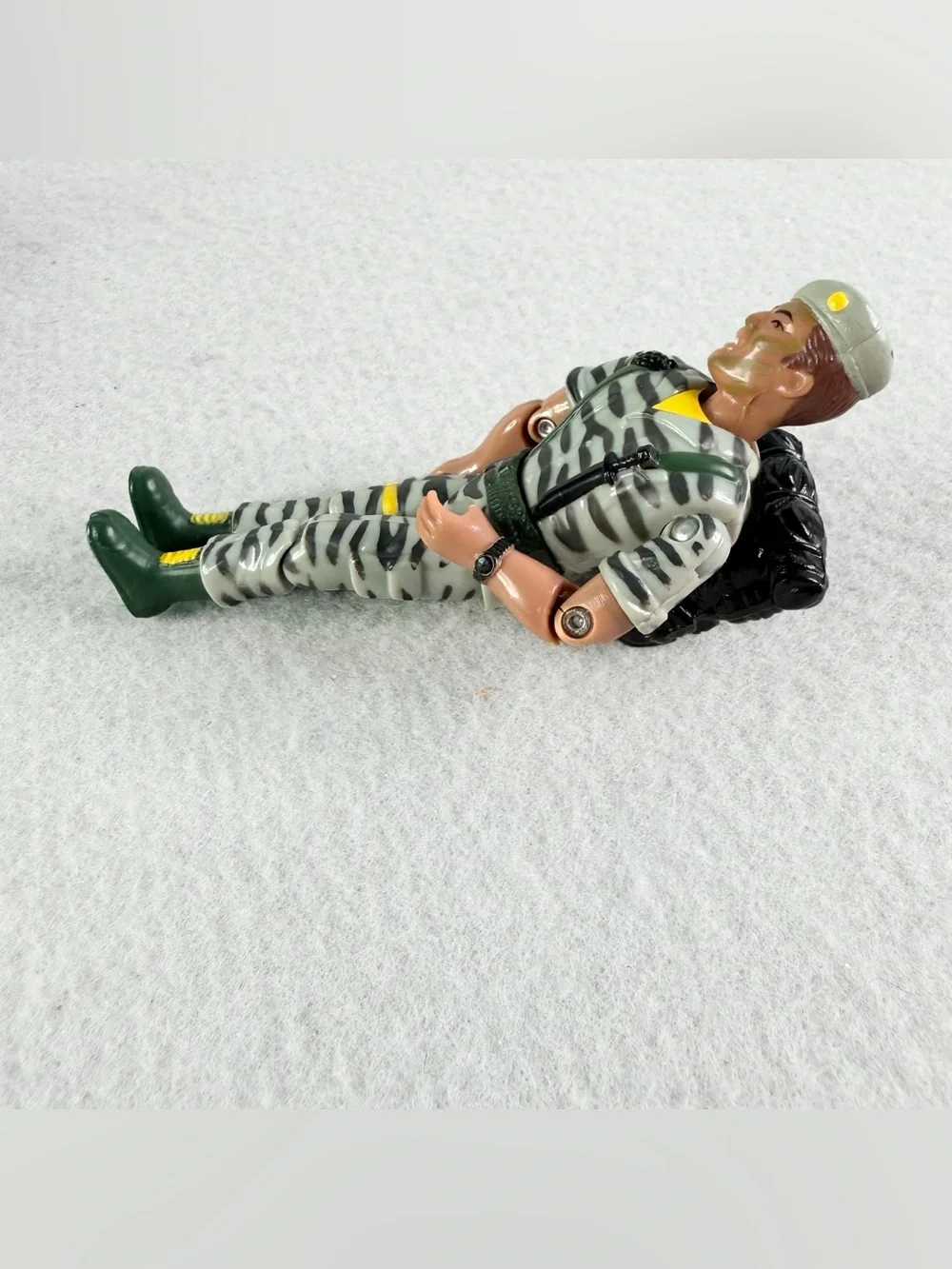 Lanard THE CORPS 1986 HAMMER Action figure READ